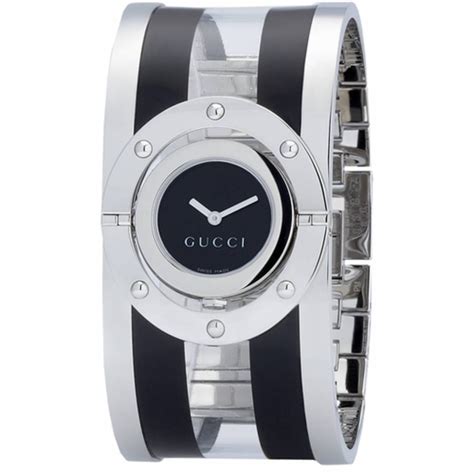 gucci women's ya112414 twirl watch